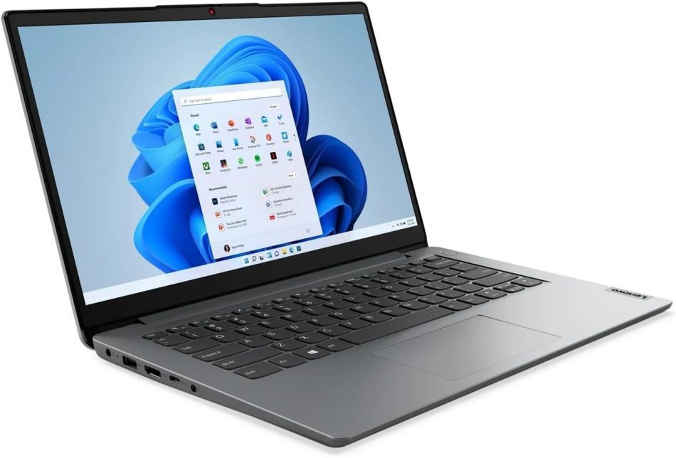 Lenovo IdeaPad 1i 14″ Laptop. Intel Celeron N4500, 4GB, 128GB eMMC 82LV0075US (12-mo. Microsoft 365 Included)
