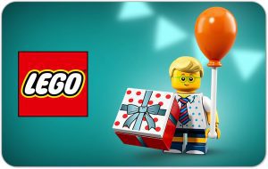 LEGO eGift Card | Digital Delivery