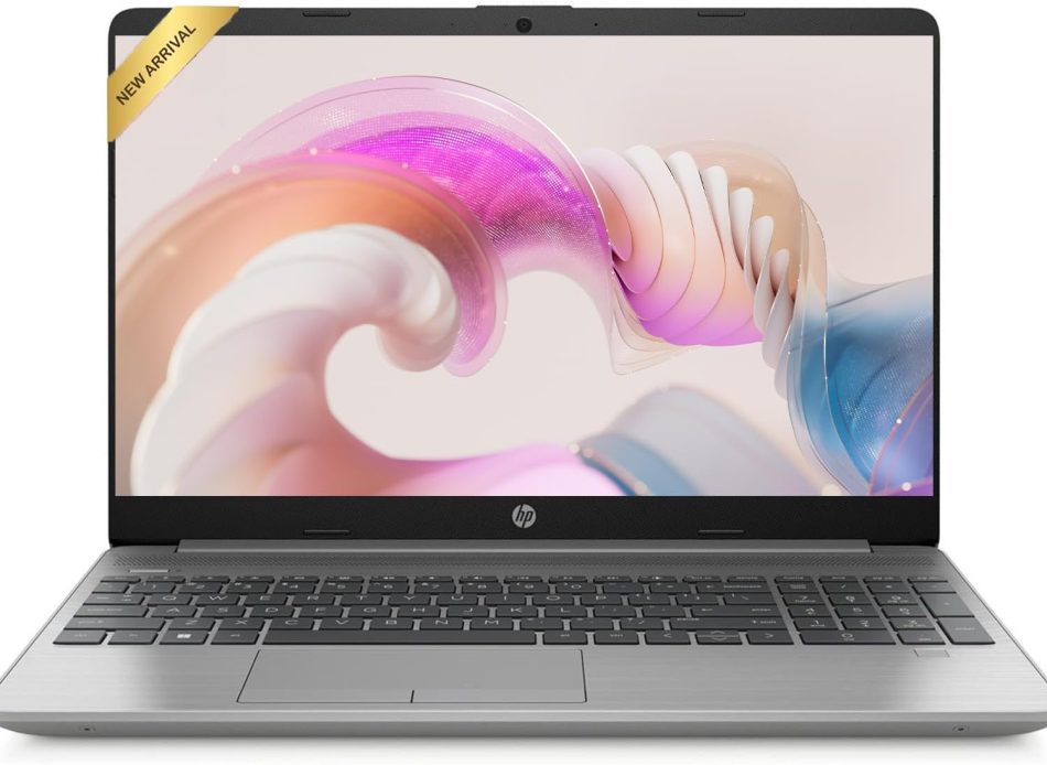 HP 15.6” Laptop | 2026 Edition | 16GB RAM | 256GB SSD | Intel Processor | FHD 1080p | Windows 11 | Wi-Fi 6 & Ethernet | Full-Size Keyboard | Long Battery Life