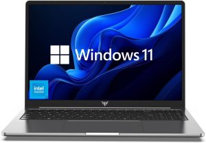Laptop, 16GB DDR4 512GB SSD Laptop Computer, 16.0inch Windοws 11 Laptop with Ιntel 12th Quad-Core Processor(Up to 3.4GHz), 1920P FHD Display, WiFi 6, USB3.2, Type_C,for Home/Student/Business