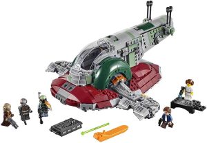 LEGO Star Wars Slave l – 20th Anniversary Edition 75243 Building Kit (1007 Pieces)