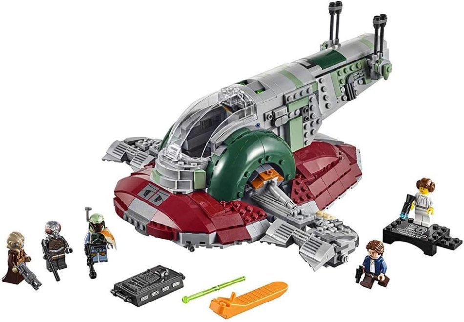 LEGO Star Wars Slave l – 20th Anniversary Edition 75243 Building Kit (1007 Pieces)