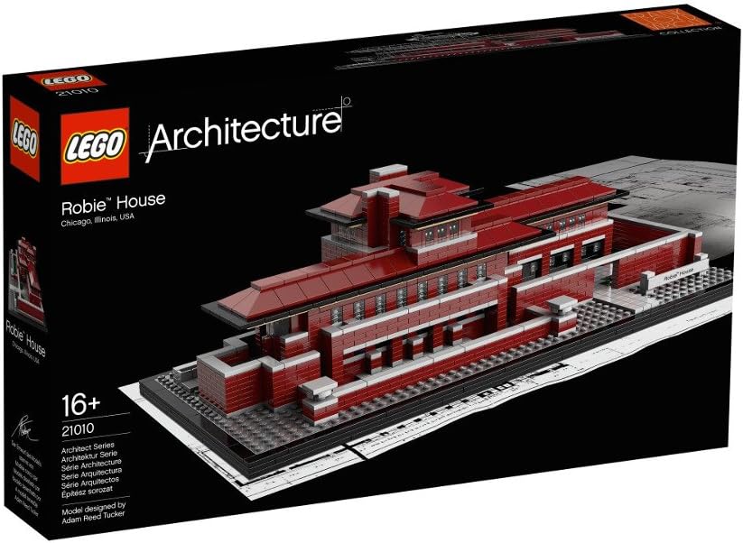Lego Architecture Robie House 21010 Construction Set