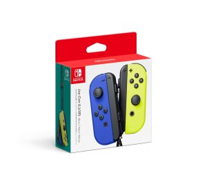 Nintendo Blue/Neon Yellow Joy-Con (L-R) – Switch