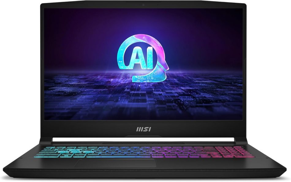 msi Katana A15 AI Gaming Laptop 15.6” QHD 165Hz – Ryzen 9-8945HS, RTX 4070, 32GB DDR5, 1TB SSD, Cooler Boost 5, Windows 11: Black B8VG-450US