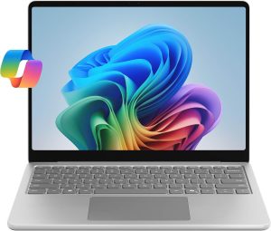 Microsoft Surface Laptop (2025), Windows 11 Copilot+ PC, 13″ Touchscreen Display, Snapdragon X Plus (8 core), 16GB RAM, 512GB SSD Storage, Platinum
