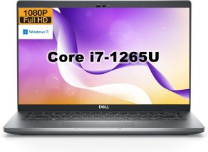 Dell Latitude 5430 14” Laptop | Intel 12th Gen Core i7-1265U (10 Cores) | 16GB RAM – 512GB SSD | 1920×1080 FHD Windows 11 Pro (Renewed)