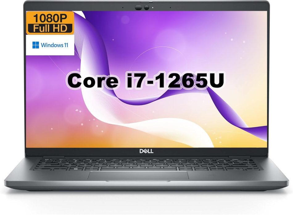 Dell Latitude 5430 14” Laptop | Intel 12th Gen Core i7-1265U (10 Cores) | 16GB RAM – 512GB SSD | 1920×1080 FHD Windows 11 Pro (Renewed)