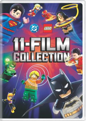 LEGO DC 11-Film Collection (DVD)