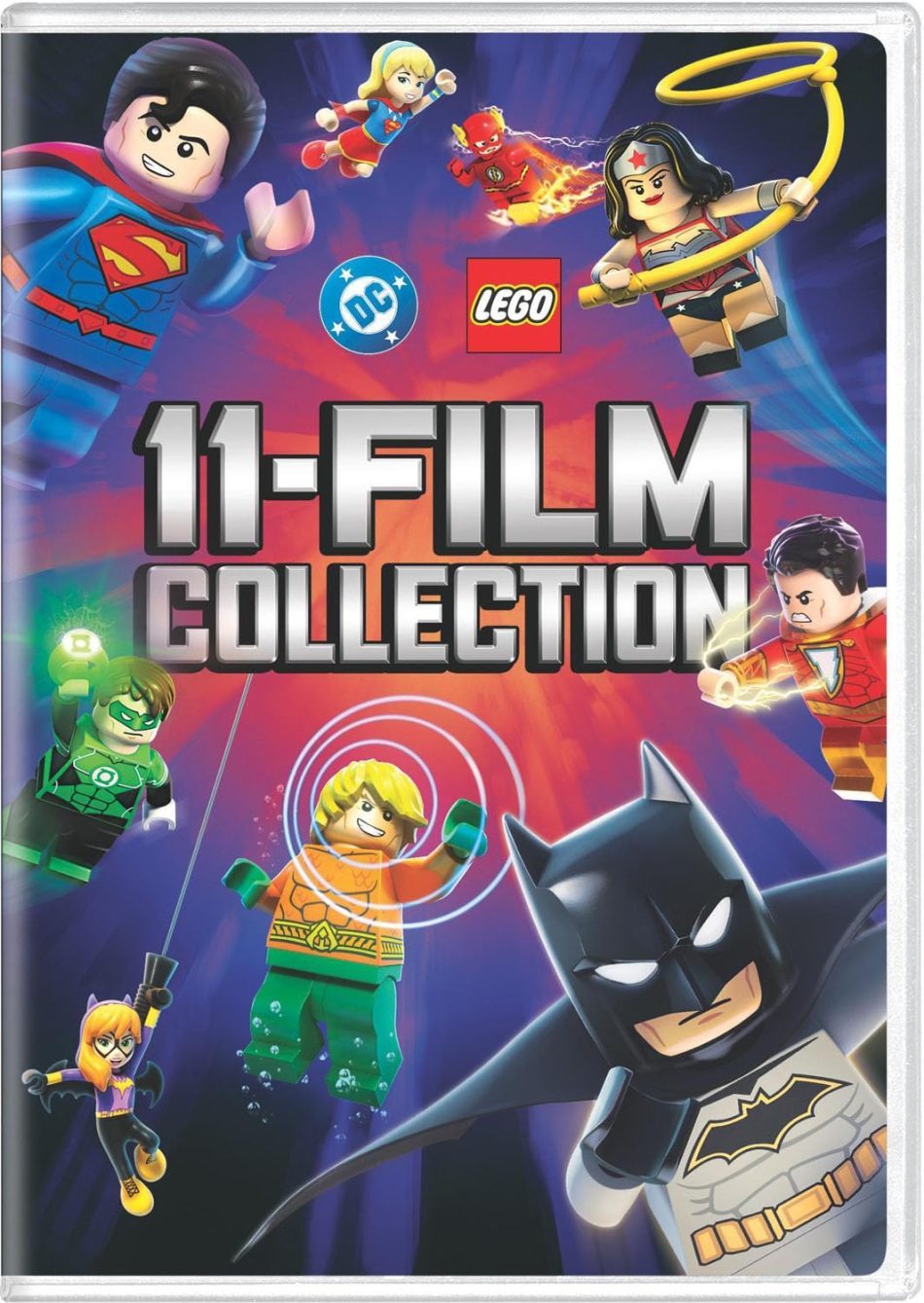LEGO DC 11-Film Collection (DVD)