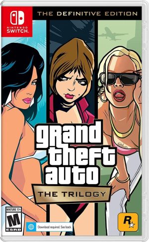 Grand Theft Auto: The Trilogy – The Definitive Edition – Nintendo Switch