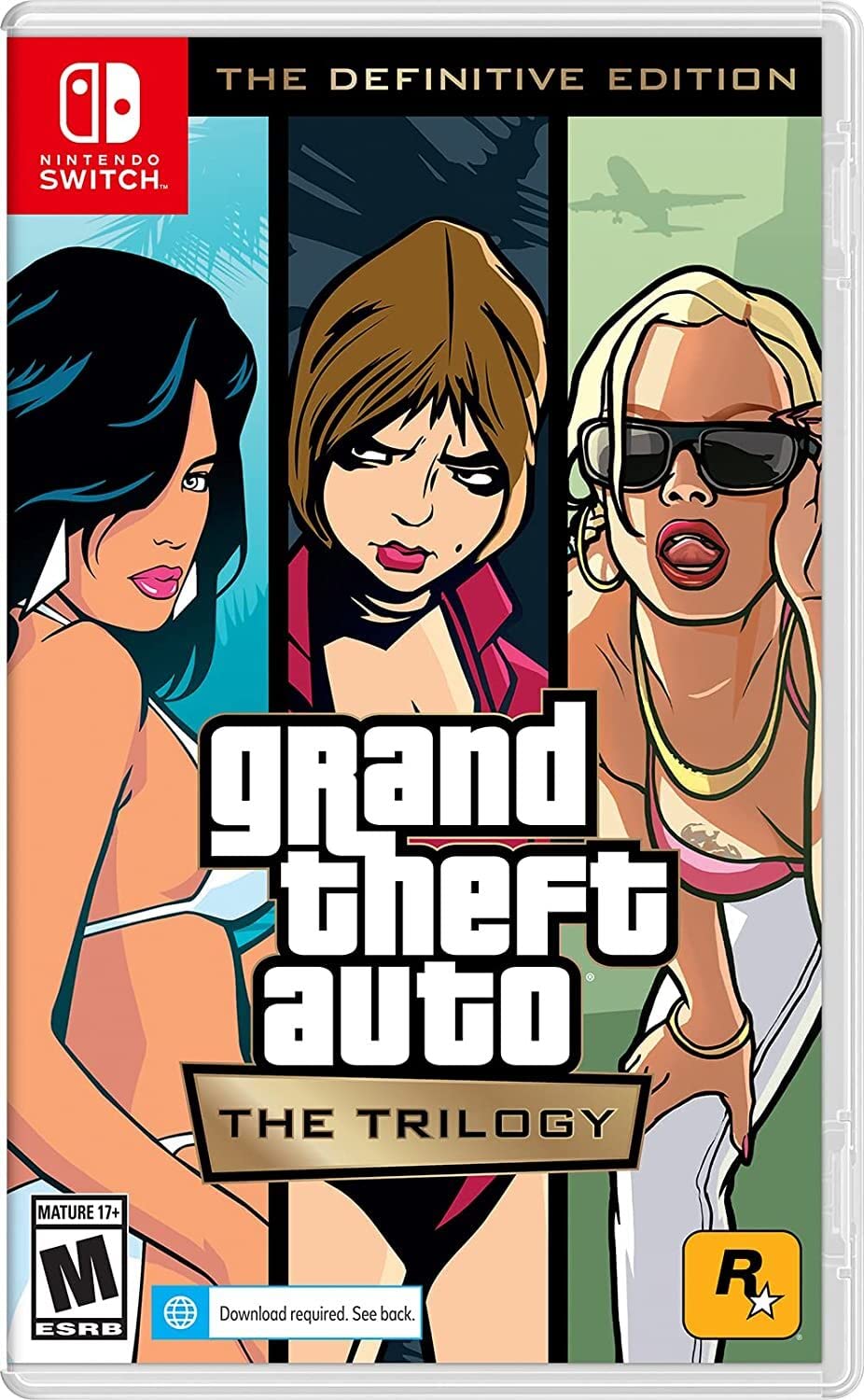 Grand Theft Auto: The Trilogy – The Definitive Edition – Nintendo Switch