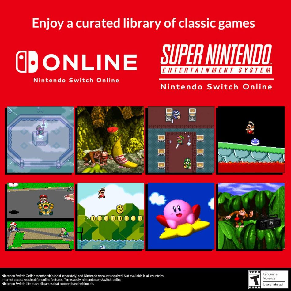 Nintendo Switch Online Family Membership 12 Month – Nintendo Switch [Digital Code]