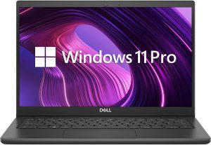Dell Latitude 3420 14″ FHD Business Laptop, Intel Core i5-1145G7, 16GB RAM, 256GB SSD, Webcam, HDMI, Windows 11 Pro (Renewed)