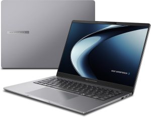 ASUS ExpertBook PM3 14” Business Laptop, AMD Ryzen AI7 350 Processor, 32GB RAM, 1TB SSD, WiFi 7, Windows 11 Pro, Misty Grey, PM3406CKA-XS76