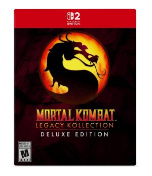 Mortal Kombat Legacy Kollection – Deluxe Edition – Nintendo Switch 2