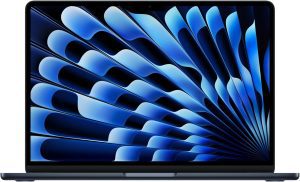 Apple 2025 MacBook Air 13-inch Laptop with M4 chip: Built for Apple Intelligence, 13.6-inch Liquid Retina Display, 16GB Unified Memory, 512GB SSD Storage, 12MP Center Stage Camera, Touch ID; Midnight