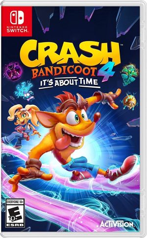Crash 4: It’s About Time – Nintendo Switch