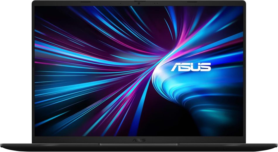 ASUS V16 Gaming Laptop, 16” WUXGA 144Hz Display, Intel Core 7 Processor 240H, NVIDIA GeForce RTX 5060, 16GB Memory, 512GB Storage, Windows 11, Matte Black, V3607VM-ES74