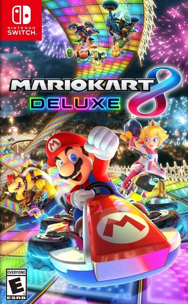 Mario Kart 8 Deluxe – US Version