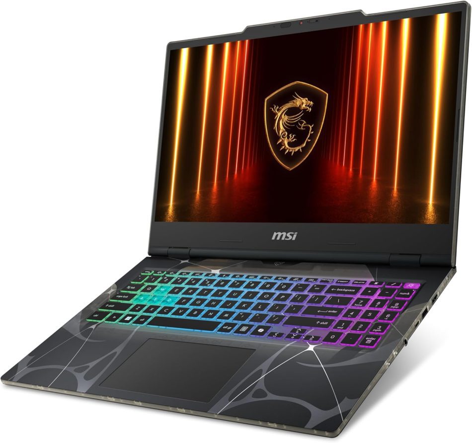 msi Cyborg A15 AI 15.6” FHD 144Hz Thin & Light Gaming Laptop – Ryzen 7 260, GeForce RTX 5060, 16GB DDR5, 1TB SSD, Portable Design, Wi-Fi 6E, Windows 11 B2HWEKG-074US