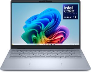 Dell 14 Plus Laptop DB14250-14-inch 16:10 2.5K (2560×1600) Display, Intel Core Ultra 9-288V, 32GB LPDDR5X RAM, 1TB SSD, Intel Arc Graphics, Backlit Copilot Key Keyboard, Windows 11 Home