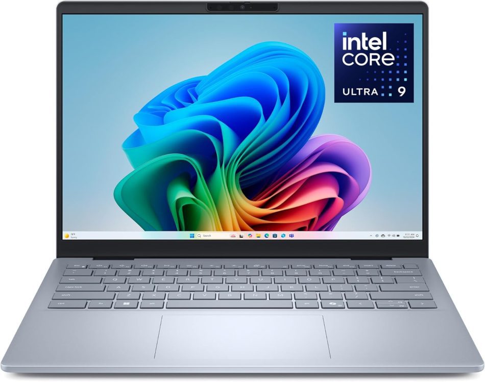 Dell 14 Plus Laptop DB14250-14-inch 16:10 2.5K (2560×1600) Display, Intel Core Ultra 9-288V, 32GB LPDDR5X RAM, 1TB SSD, Intel Arc Graphics, Backlit Copilot Key Keyboard, Windows 11 Home