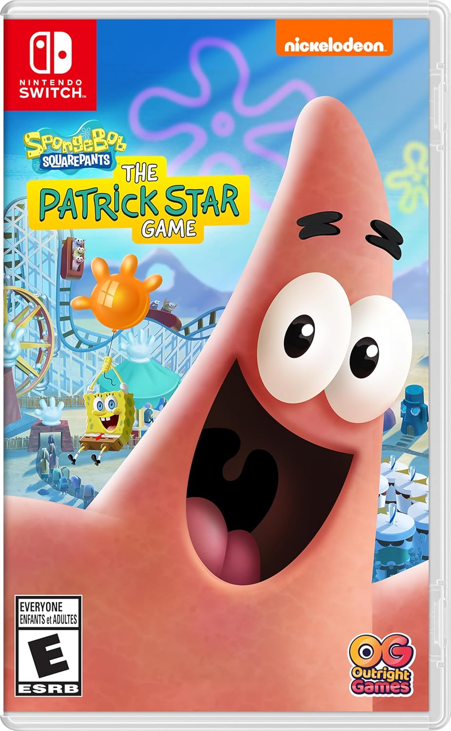 SpongeBob SquarePants – A Patrick Star Game – Nintendo Switch