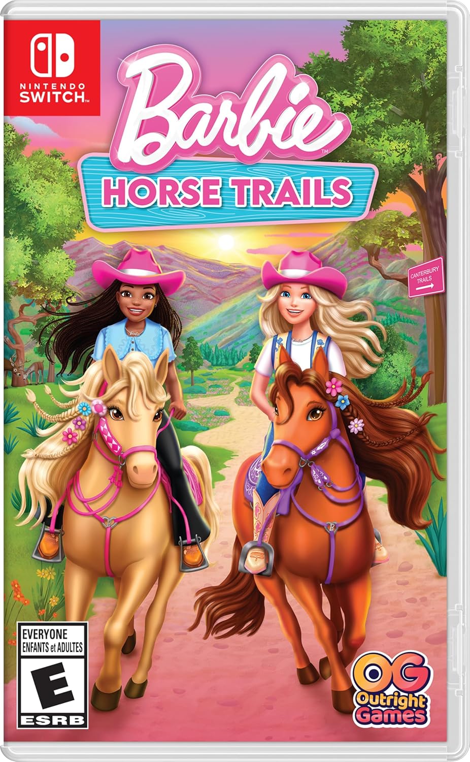 Barbie Horse Trails – Nintendo Switch