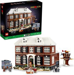 Lego® Ideas Home Alone 21330 Building Kit; Buildable Movie Memorabilia; Delightful Millennials