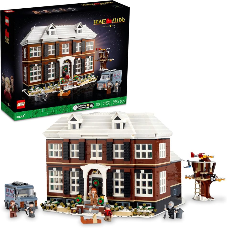 Lego® Ideas Home Alone 21330 Building Kit; Buildable Movie Memorabilia; Delightful Millennials