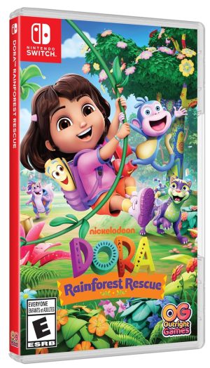 Dora: Rainforest Rescue – Nintendo Switch
