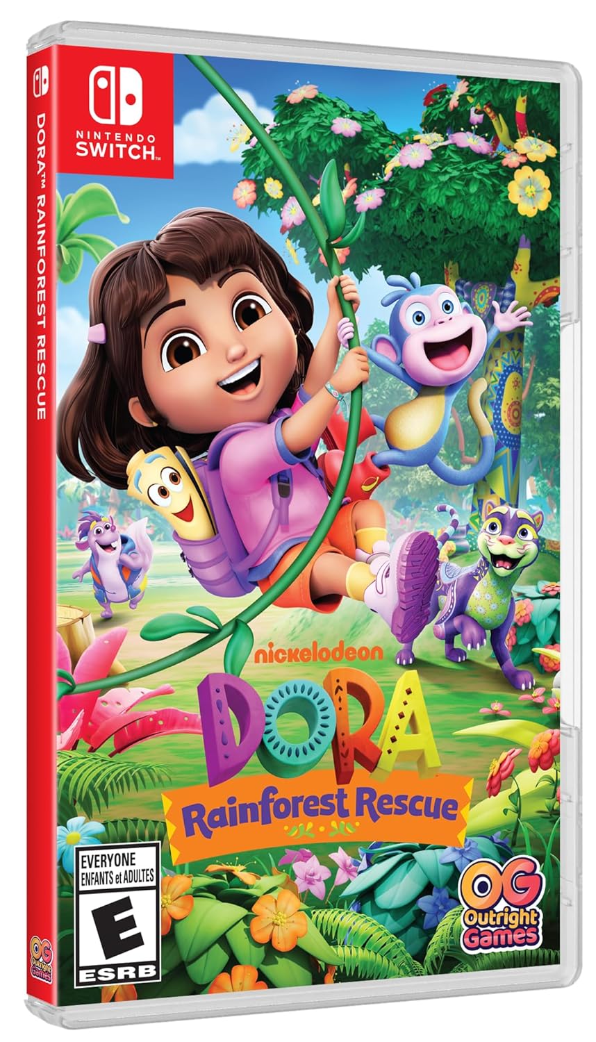 Dora: Rainforest Rescue – Nintendo Switch