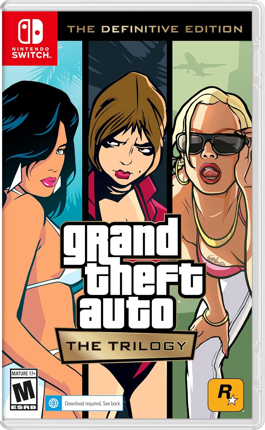 Grand Theft Auto The Trilogy Definitive Edition – Nintendo Switch