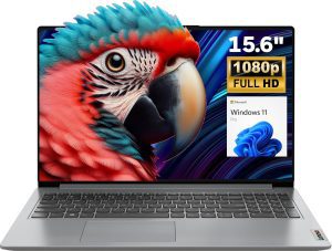 Lenovo IdeaPad 15.6″ FHD Laptop for Business and Student, 36GB RAM, 1TB SSD, Intel Dual-core Processor, WiFi6, Bluetooth 5.2, Type-C, HDMI, Cloud Grey, Windows 11 Pro, Z&O Accessories