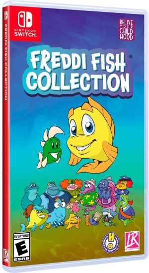 Freddi Fish Collection – Nintendo Switch