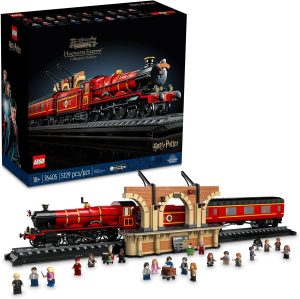 LEGO Harry Potter Hogwarts Express – Collectors’ Edition 76405, Iconic Replica Model Steam Train from The Films, Collectible Memorabilia Set for Adults