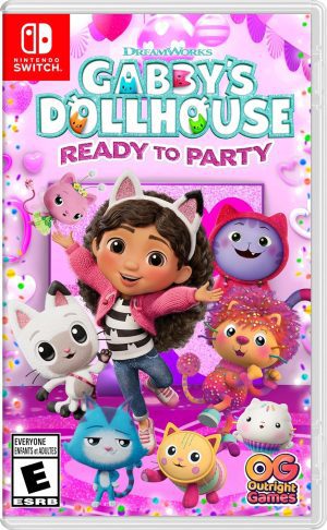 DreamWorks Gabby’s Dollhouse: Ready to Party – Nintendo Switch