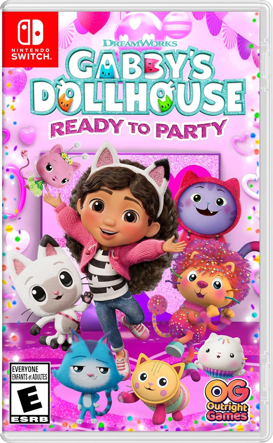 DreamWorks Gabby’s Dollhouse: Ready to Party – Nintendo Switch