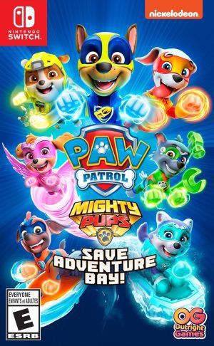 Paw Patrol Mighty Pups Save Adventure Bay – Nintendo Switch