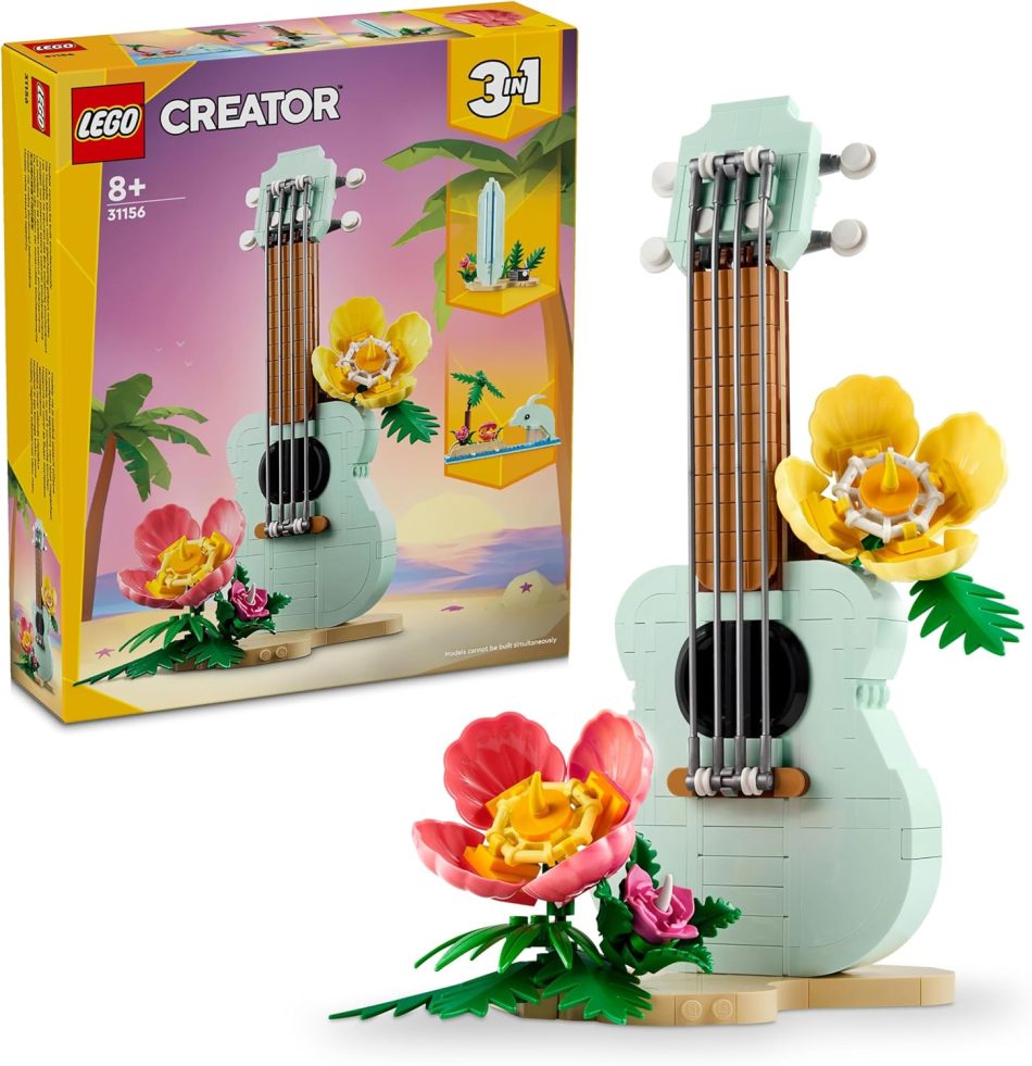 LEGO Creator 3-in-1 31156 – Tropical Ukulele