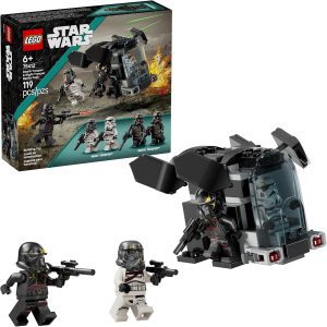 LEGO Star Wars Death Trooper & Night Trooper Battle Pack Kids Toy – Building Set for Pretend Play – Ahsoka Series Model Kit for Boys and Girls, Ages 6+ – Birthday Gift Idea for Movie Fans -75412