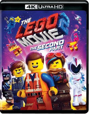 LEGO Movie 2,The: The Second Part (4K Ultra HD + Blu-ray)