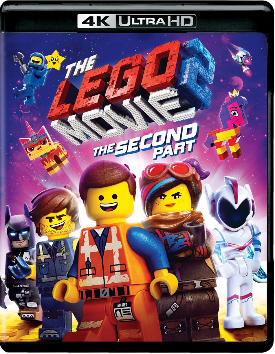 LEGO Movie 2,The: The Second Part (4K Ultra HD + Blu-ray)