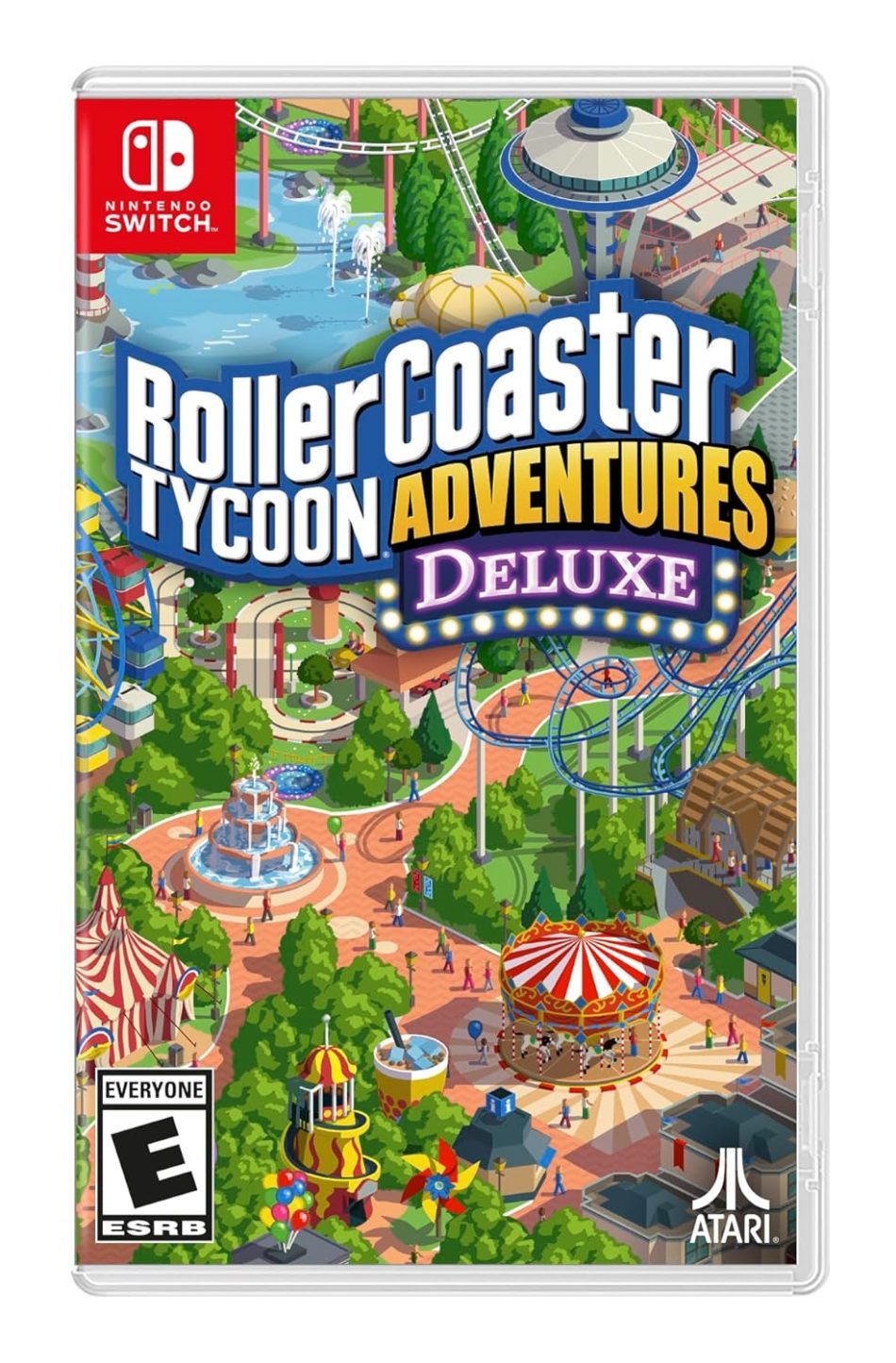 RollerCoaster Tycoon Adventures Deluxe – Nintendo Switch