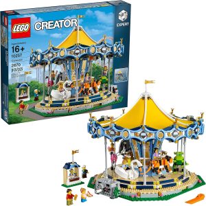 LEGO Creator Expert Carousel 10257 Building Kit (2670 Pieces)