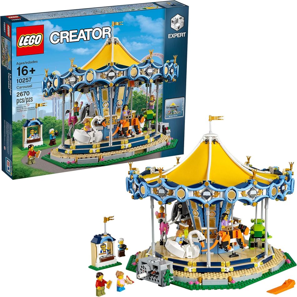 LEGO Creator Expert Carousel 10257 Building Kit (2670 Pieces)