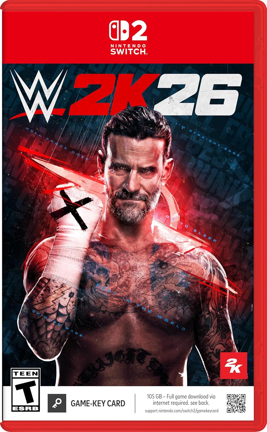 WWE 2K26 – Nintendo Switch 2