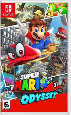 Super Mario Odyssey – US Version