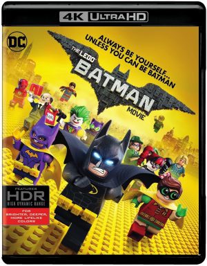Lego Batman Movie, The (4K Ultra HD + Blu-ray) [4K UHD]